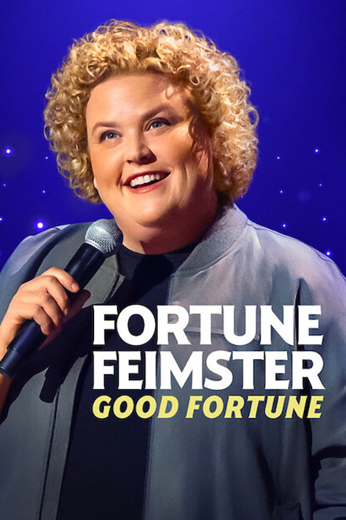 Poster chính thức của phim Phim Hài "Fortune Feimster: Good Fortune" (Fortune Feimster: Good Fortune - 2022), với sự tham gia của diễn viên Fortune Feimster.