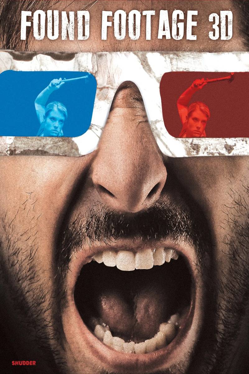 Poster chính thức của phim Phim Kinh Dị "Found Footage 3D" (Found Footage 3D - 2016), với sự tham gia của diễn viên Carter Roy và Alena von Stroheim.