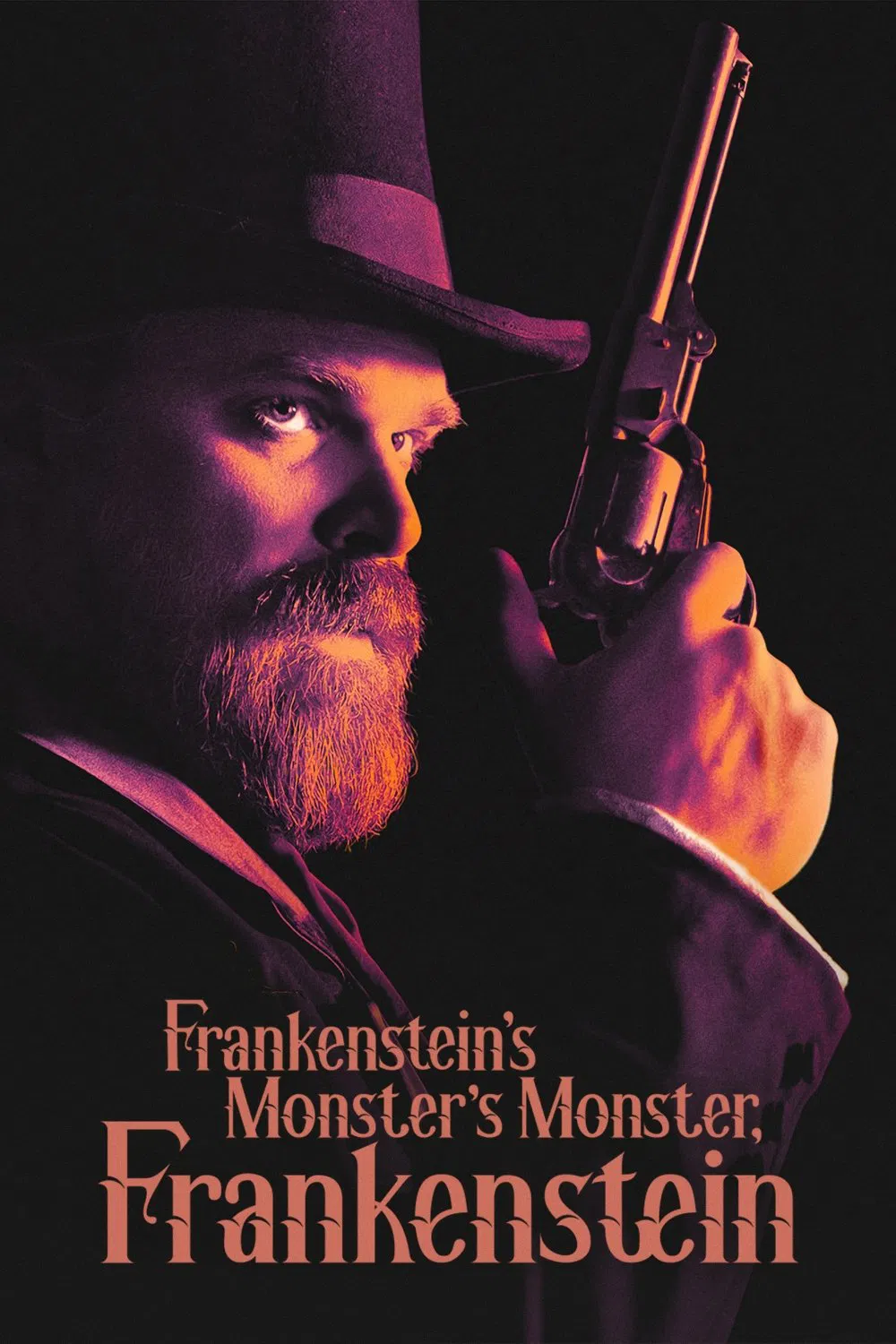 Poster chính thức của phim Phim Hài "Frankenstein, Quái Vật Của Quái Vật Của Frankenstein" (Frankenstein's Monster's Monster, Frankenstein - 2019), với sự tham gia của diễn viên David Harbour và Kate Berlant.