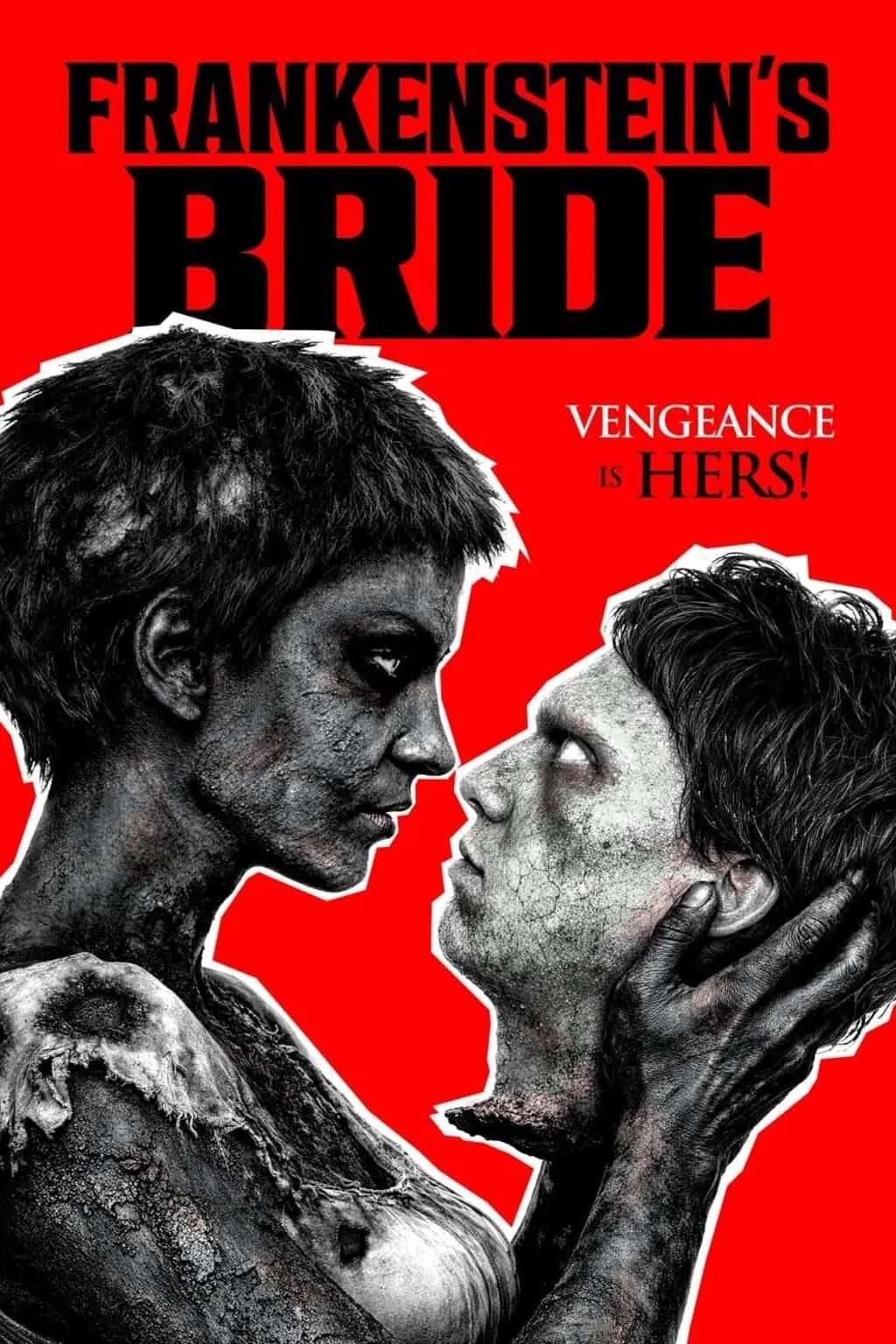 Poster chính thức của phim Phim Kinh Dị "Frankenstein's Bride" (Frankenstein's Bride - 2026), với sự tham gia của diễn viên Sev Philippou và Nick Launchbury.