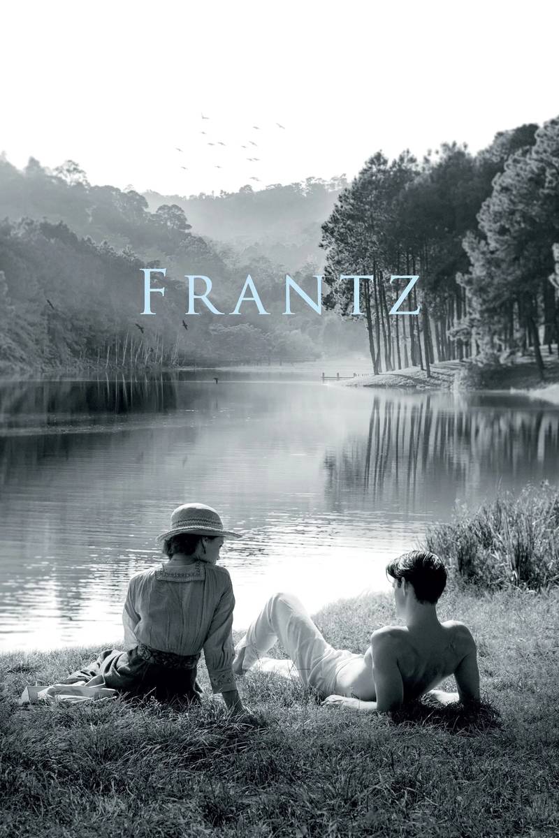 Poster chính thức của phim Phim Lịch Sử, Phim Tâm Lý "Frantz" (Frantz - 2016), với sự tham gia của diễn viên Pierre Niney và Paula Beer.