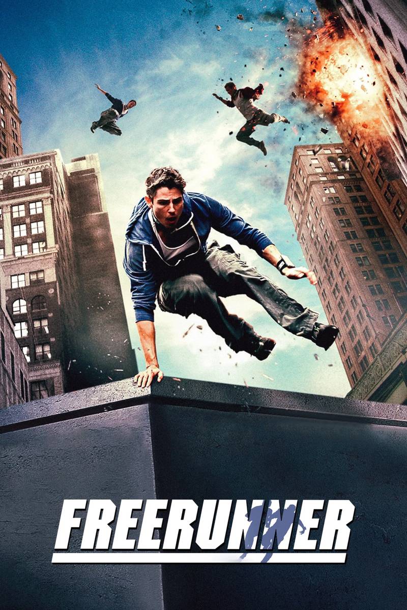 Poster chính thức của phim Phim Hành Động "Freerunner" (Freerunner - 2011), với sự tham gia của diễn viên Sean Faris và Danny Dyer.
