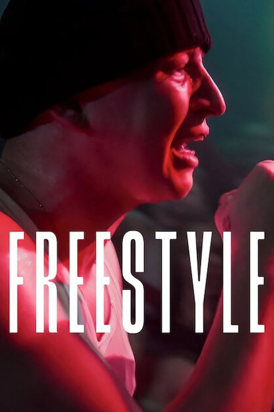 Poster chính thức của phim Phim Hình Sự, Phim Hành Động "Freestyle" (Freestyle - 2023), với sự tham gia của diễn viên Maciej Musiałowski và Nel Kaczmarek.