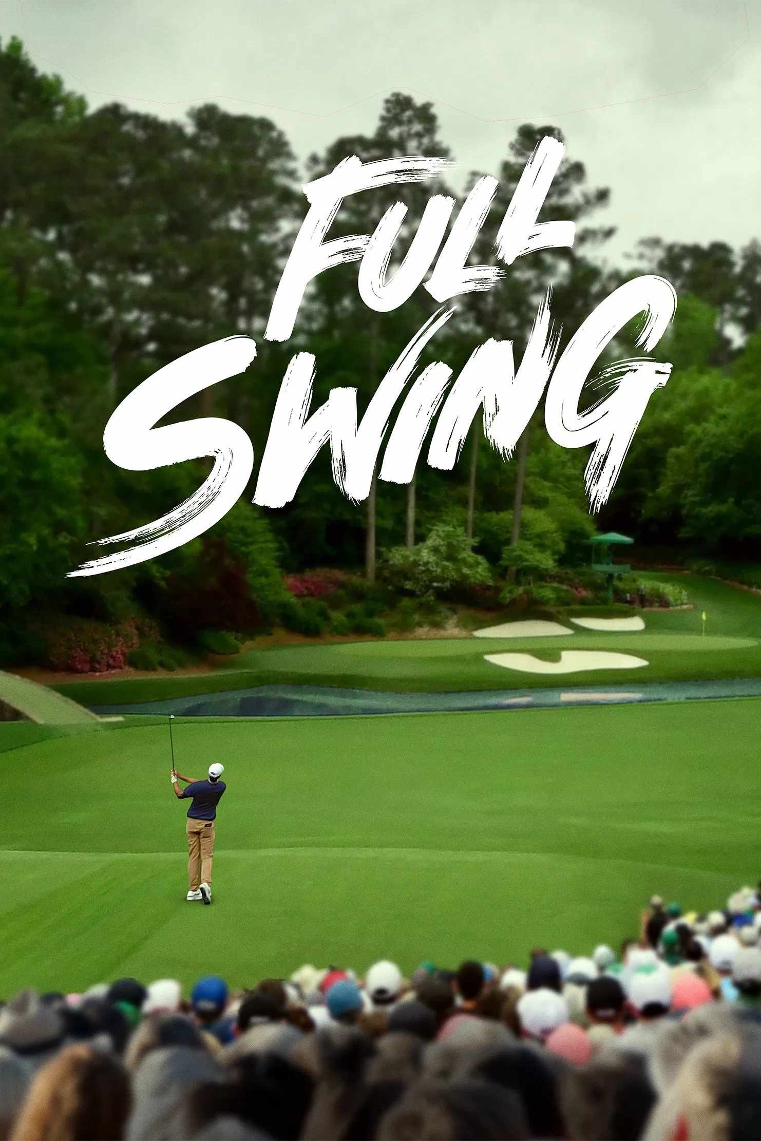 Poster chính thức của phim Phim Tài Liệu "Full Swing: Những Tay Golf Chuyên Nghiệp (Phần 3)" (Full Swing - 2023).