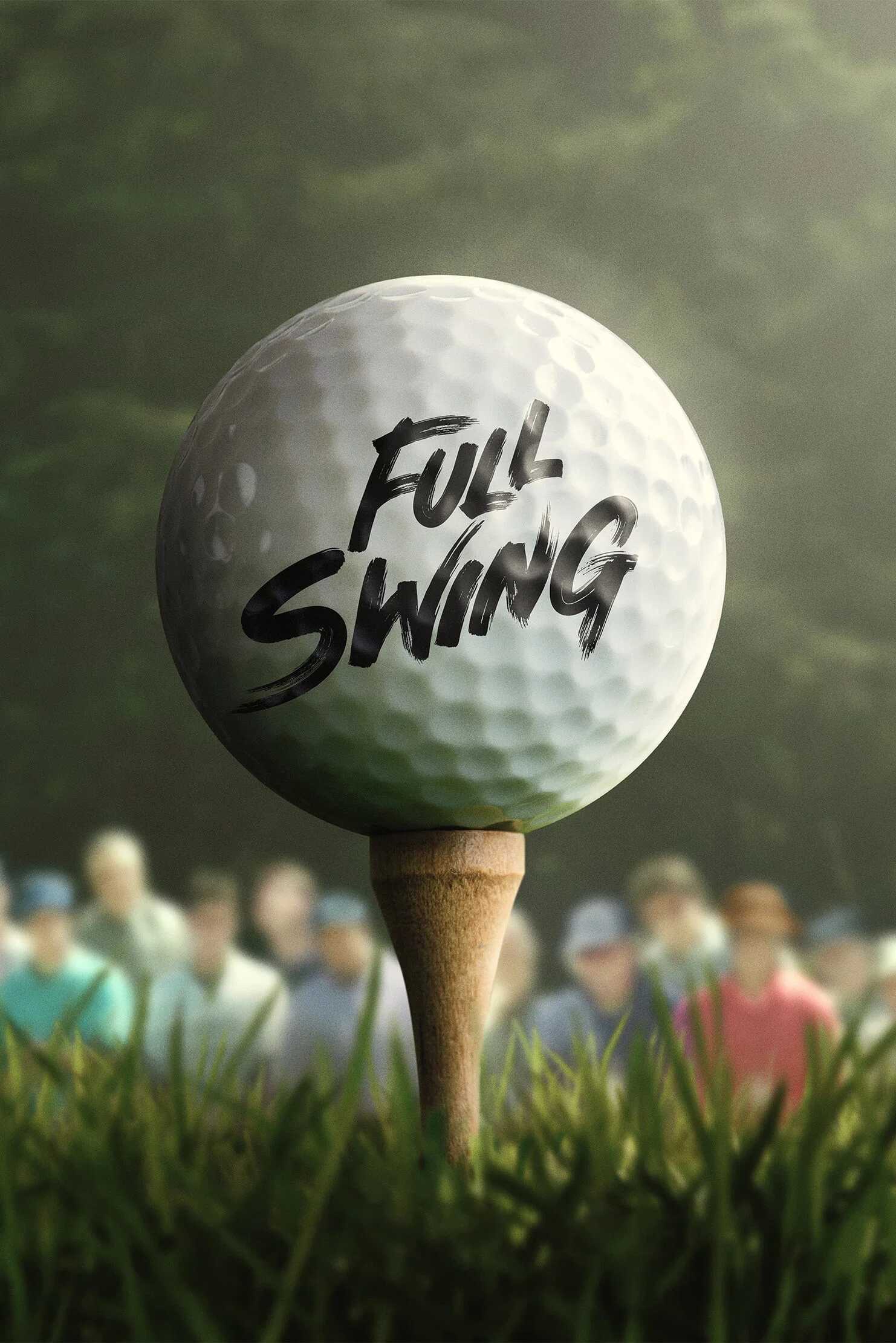 Poster chính thức của phim Phim Tài Liệu "Full Swing: Những Tay Golf Chuyên Nghiệp (Phần 4)" (Full Swing - 2023).