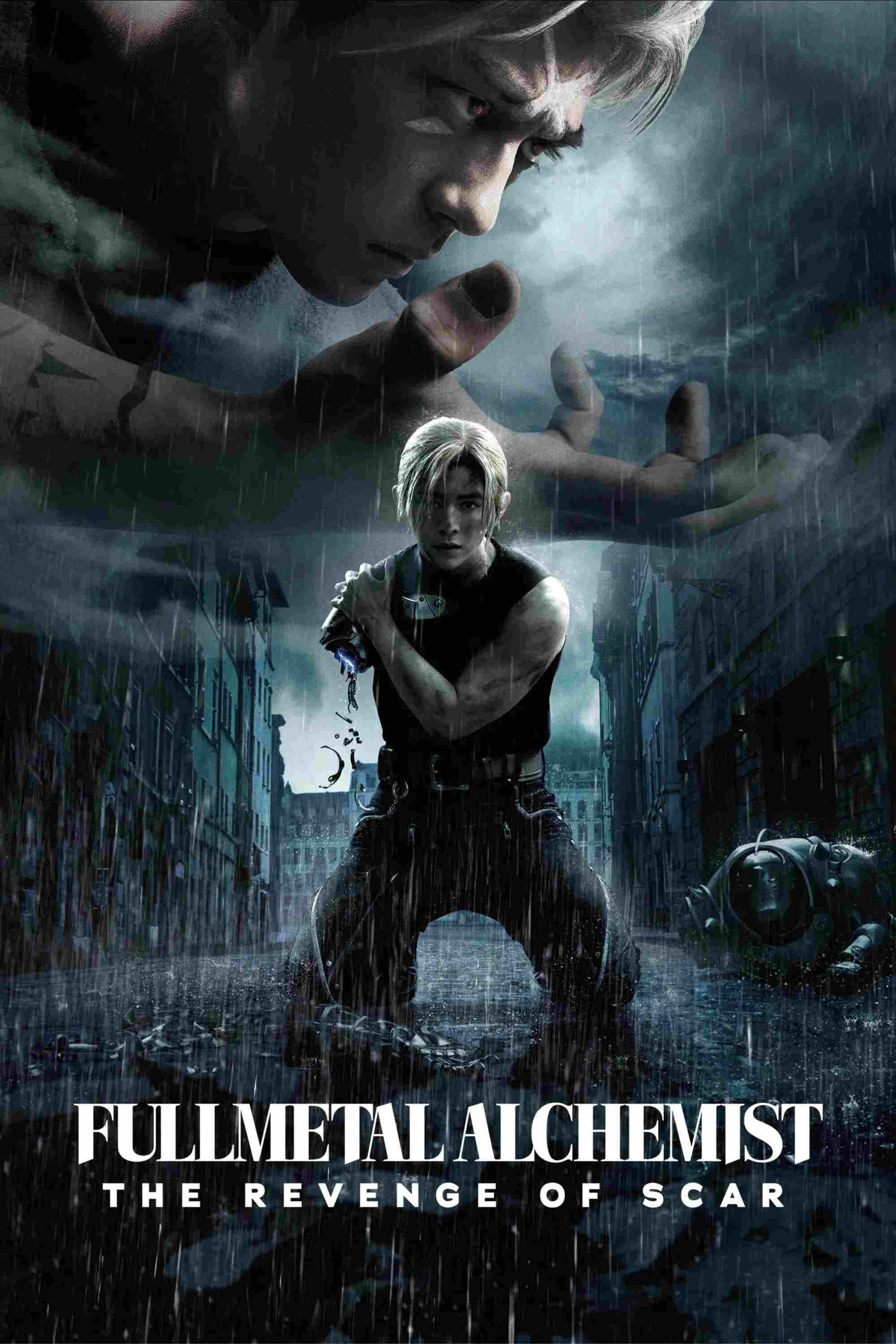 Poster chính thức của phim Phim Giả Tượng, Phim Hành Động "Cang giả kim thuật sư: Scar báo thù" (Fullmetal Alchemist: The Revenge of Scar - 2022), với sự tham gia của diễn viên Ryosuke Yamada và Atomu Mizuishi.