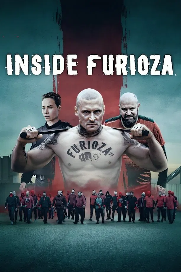 Poster chính thức của phim Phim Hành Động, Phim Hình Sự "Furioza 2" (Inside Furioza - 2025), với sự tham gia của diễn viên Mateusz Damięcki và Szymon Bobrowski.