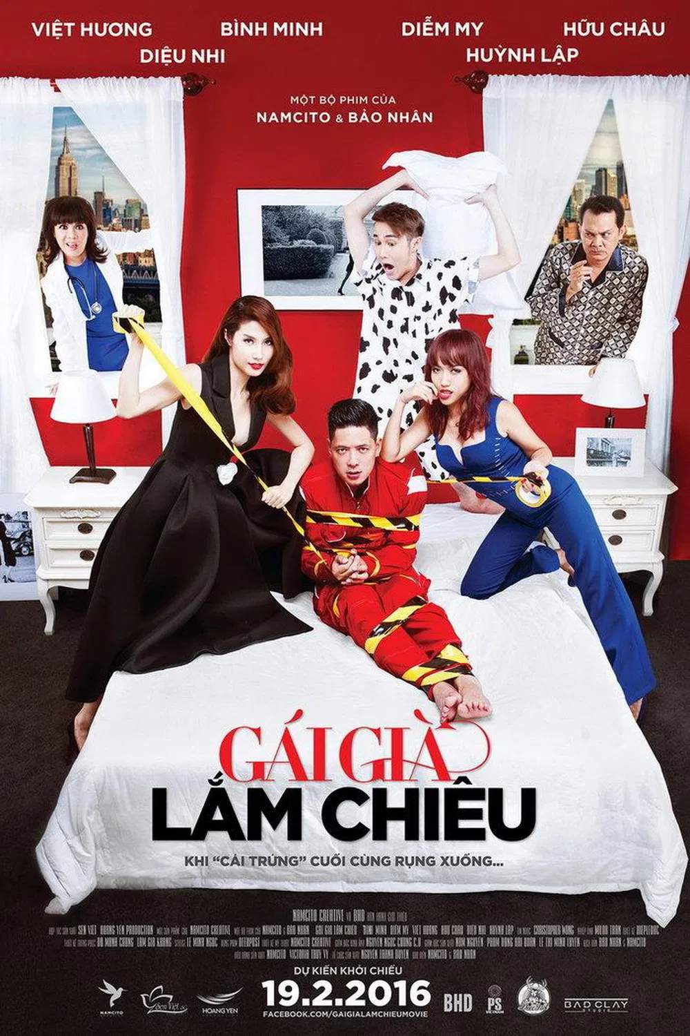 Poster chính thức của phim Phim Hài, Phim Tình Cảm "Gái Già Lắm Chiêu" (The Last Egg - 2016), với sự tham gia của diễn viên Bình Minh và Diễm My 9x.