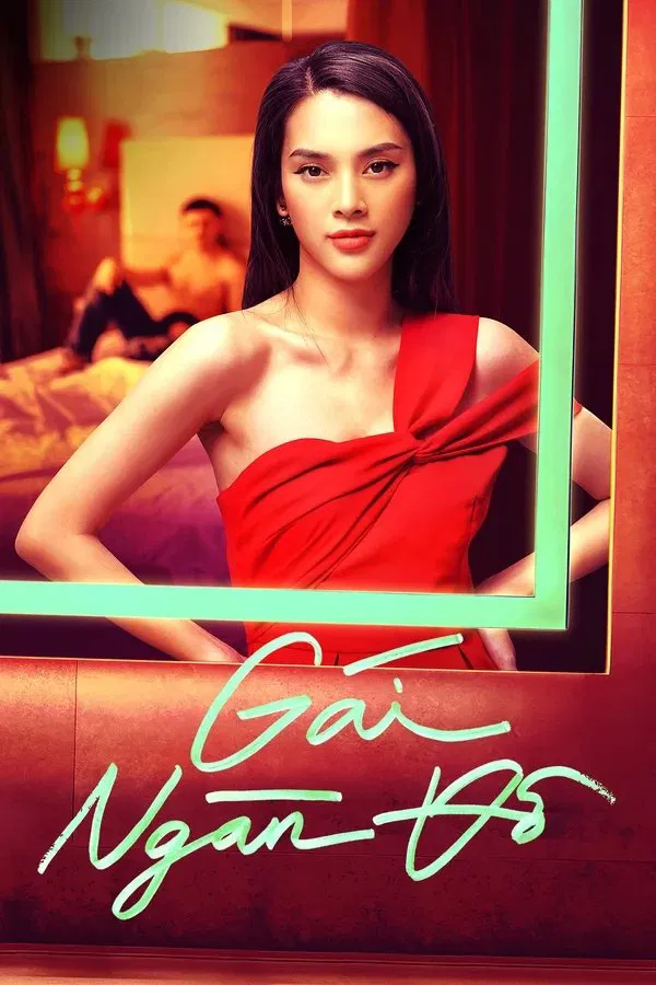Poster chính thức của phim Phim Tâm Lý "Gái Ngàn Đô (Phần 2)" (Thousand-Dollar Girls - 2020), với sự tham gia của diễn viên Quỳnh Lương.