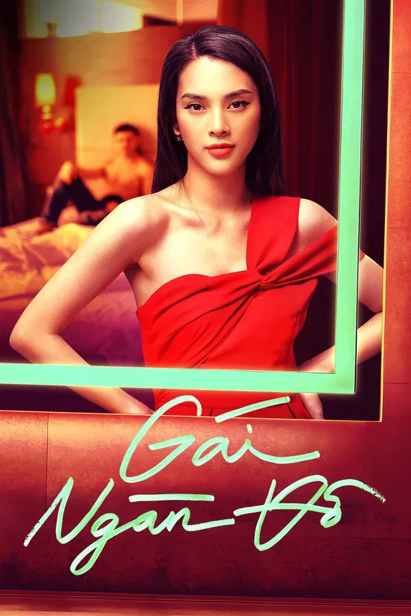 Poster chính thức của phim Phim Tâm Lý "Gái Ngàn Đô" (Thousand-Dollar Girls - 2020), với sự tham gia của diễn viên Quỳnh Lương.