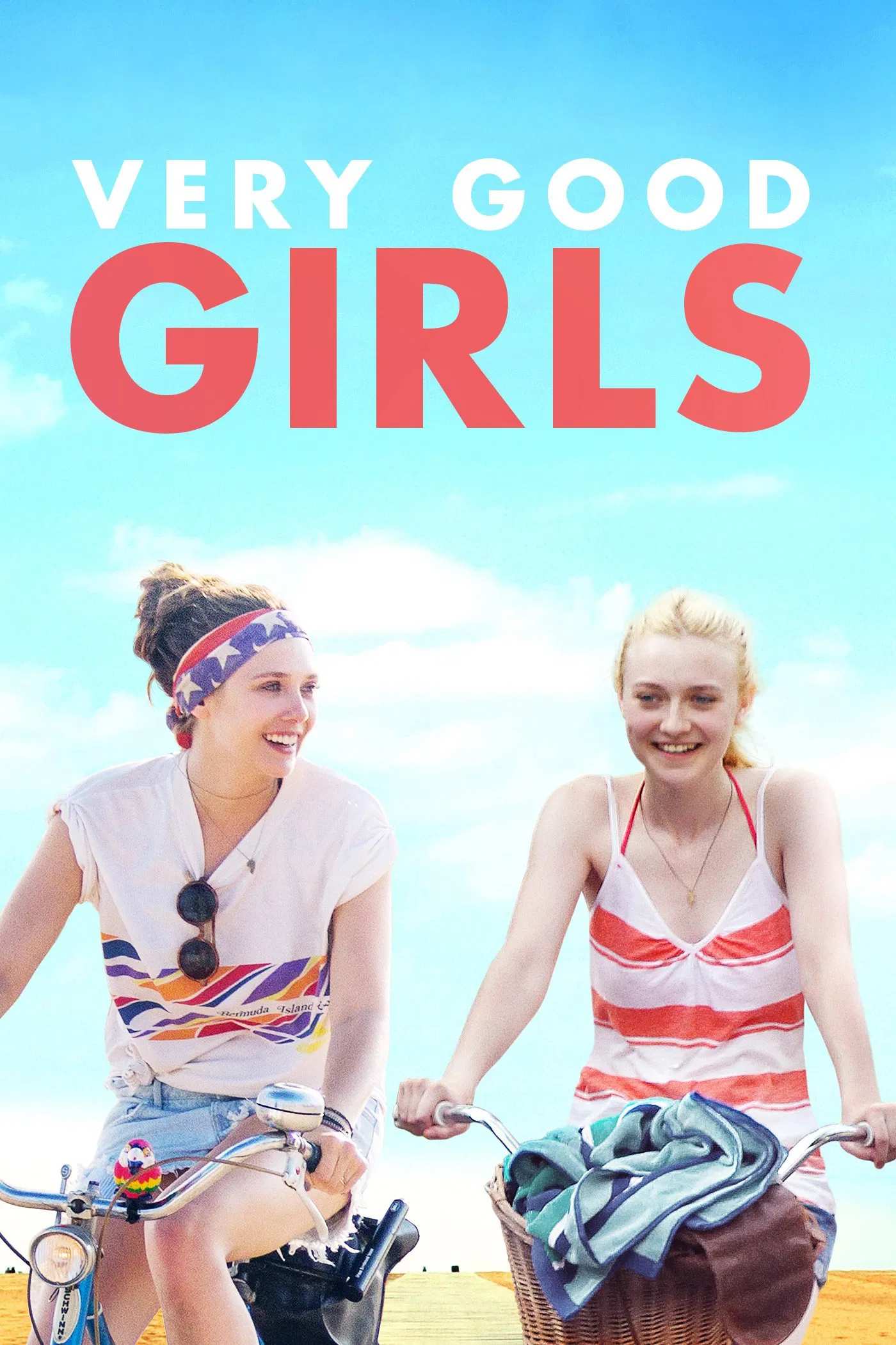 Poster chính thức của phim Phim Tâm Lý "Gái Ngoan" (Very Good Girls - 2013), với sự tham gia của diễn viên Dakota Fanning và Elizabeth Olsen.