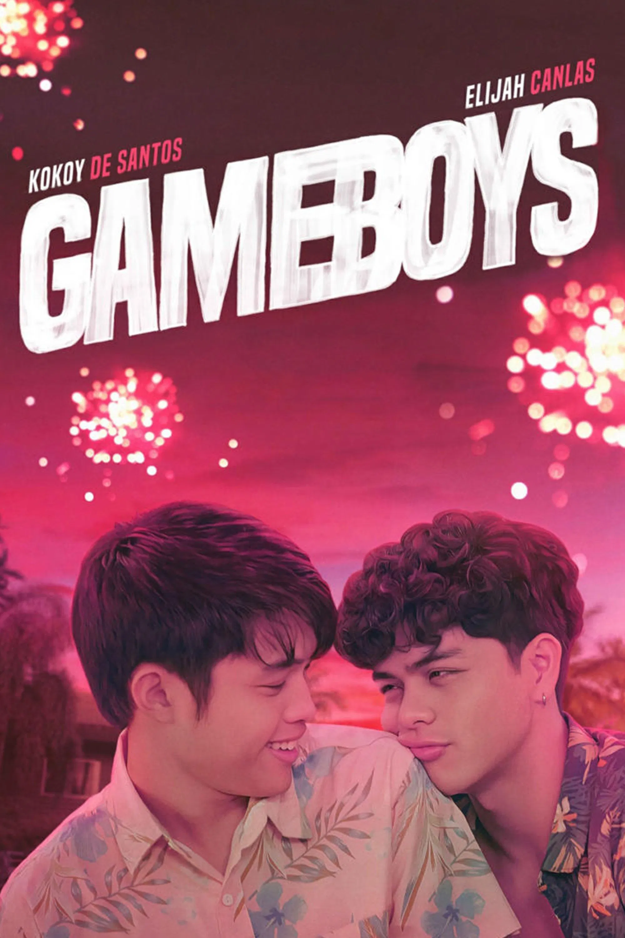 Poster chính thức của phim Phim Hài, Phim Tâm Lý "Gameboys" (Gameboys - 2020), với sự tham gia của diễn viên Elijah Canlas và Kokoy de Santos.