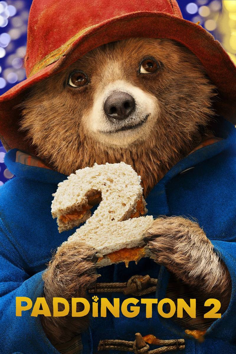 Poster chính thức của phim Phim Phiêu Lưu, Phim Hài "Gấu Paddington 2" (Paddington 2 - 2017), với sự tham gia của diễn viên Ben Whishaw và Sally Hawkins.