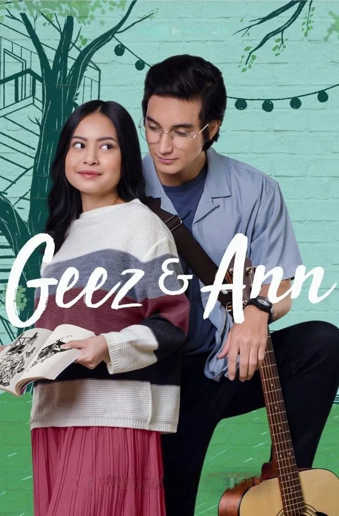 Poster chính thức của phim Phim Tâm Lý, Phim Tình Cảm "Geez & Ann" (Geez & Ann - 2021), với sự tham gia của diễn viên Hanggini Purinda Retto và Junior Roberts.