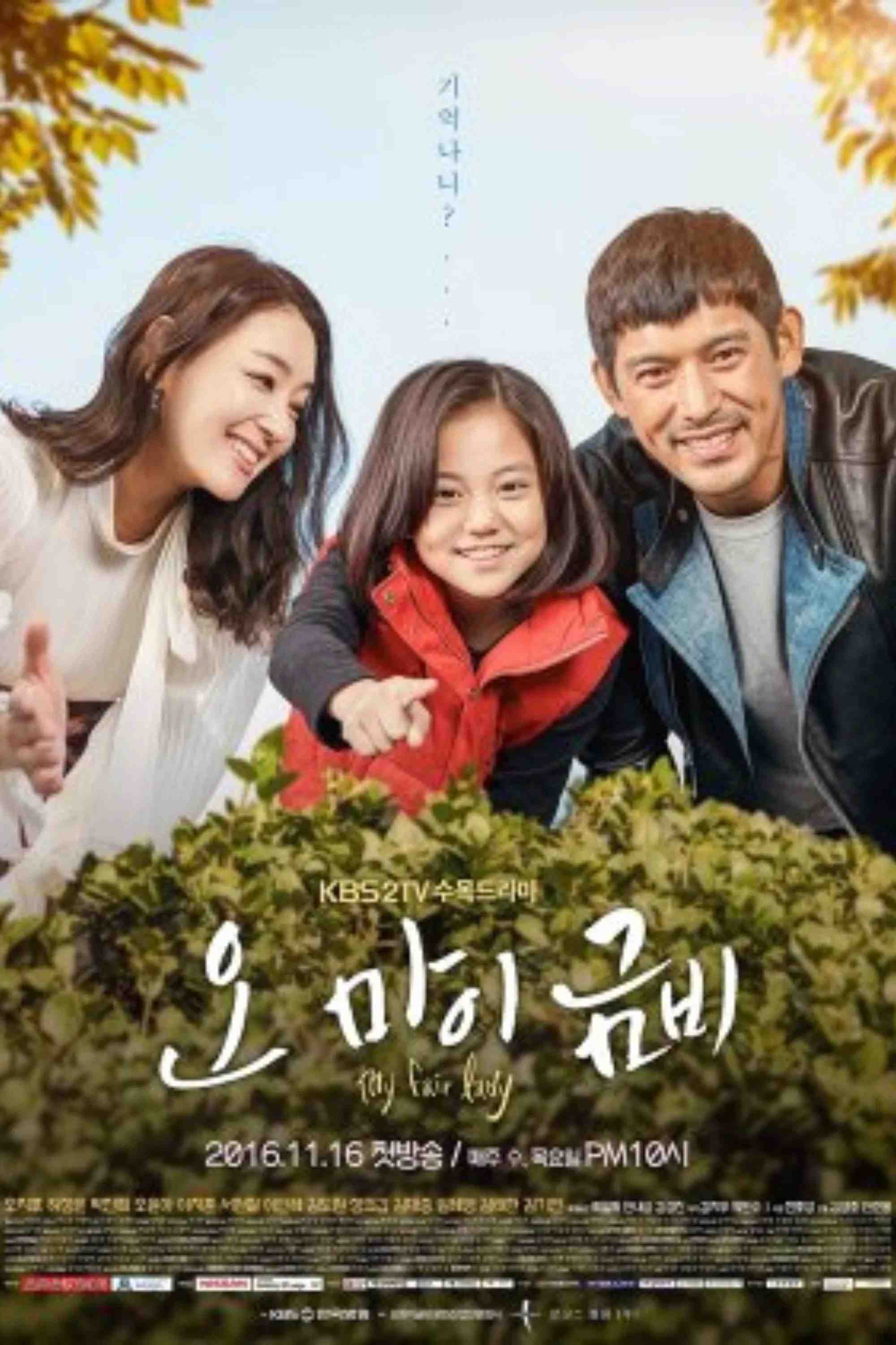 Poster chính thức của phim Phim Gia Đình, Phim Thiếu Nhi "Geum Bi Của Cha" (Oh My Geum Bi - 2016), với sự tham gia của diễn viên Heo Jung-eun và Oh Ji-ho.