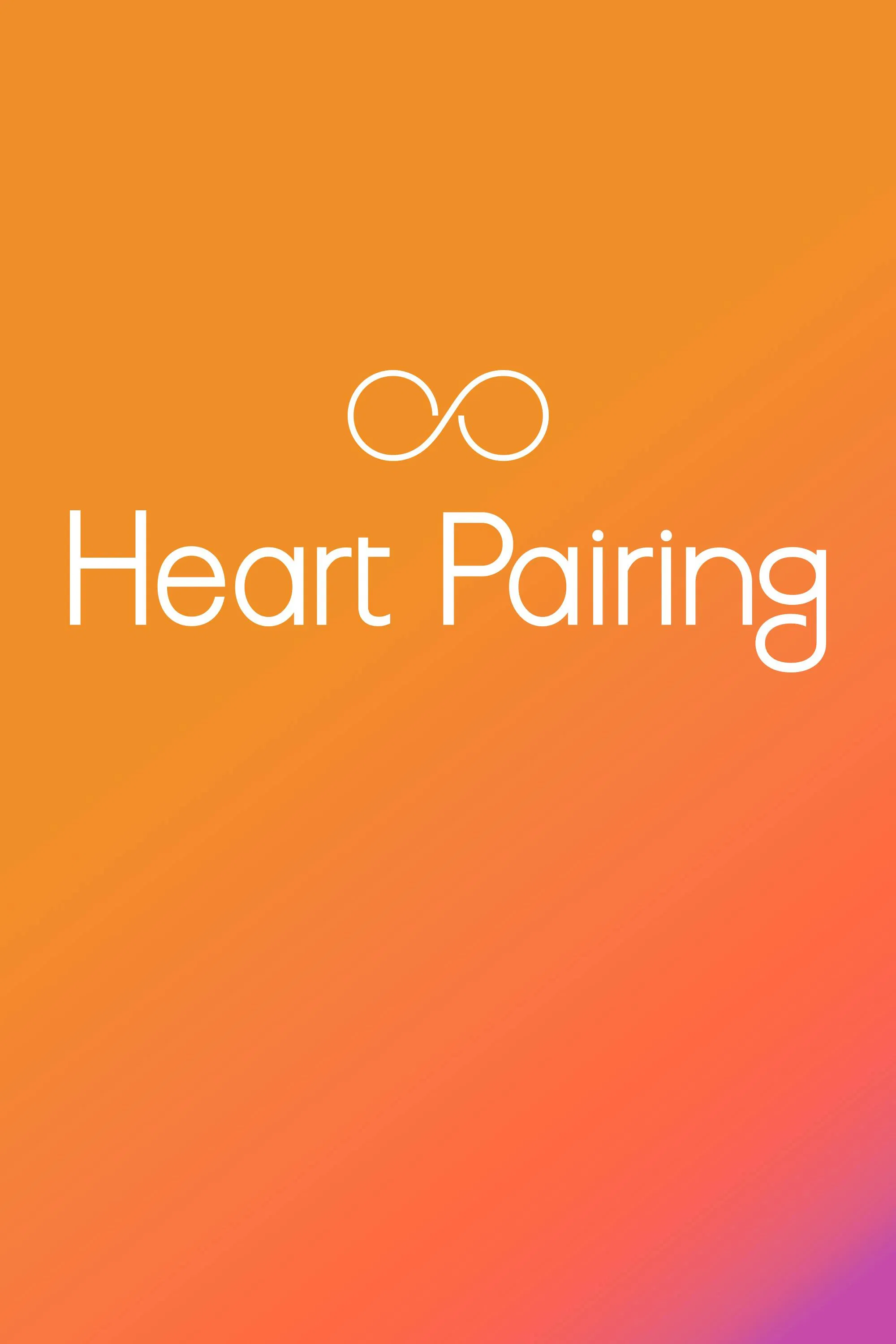 Poster chính thức của phim Truyền Hình Thực Tế "Ghép Đôi Trái Tim" (Heart Pairing - 2025), với sự tham gia của diễn viên Choi Si-won và Yoon Jong-shin.