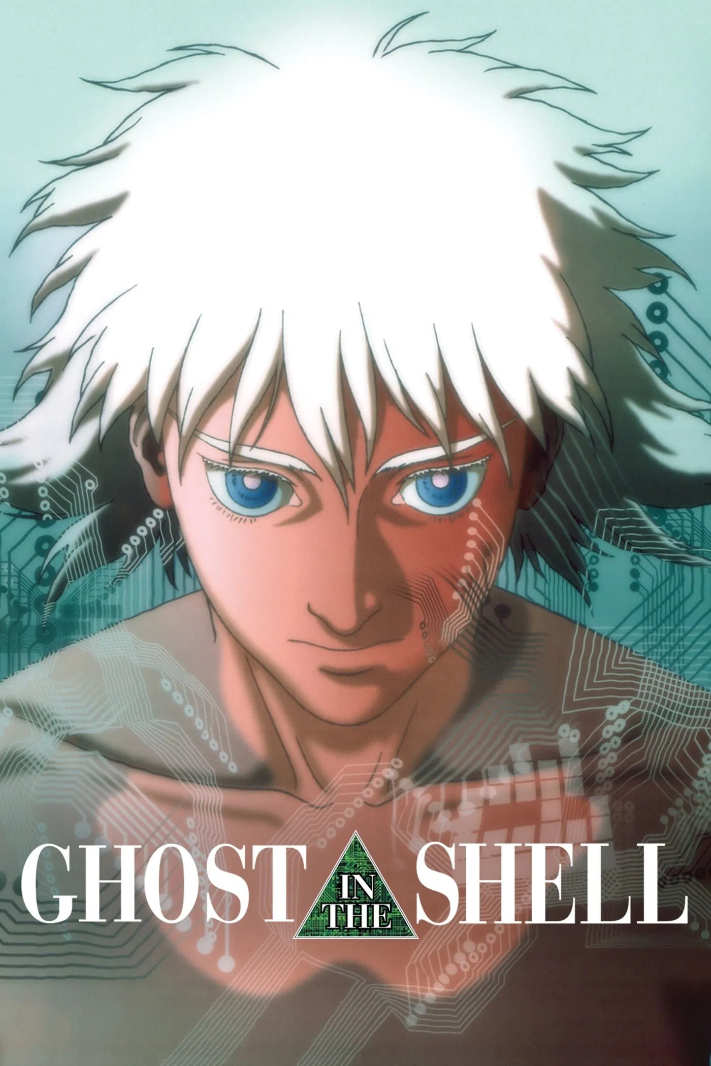 Poster chính thức của phim Phim Hành Động, Phim Hoạt Hình "Ghost in the Shell" (Ghost in the Shell - 1995), với sự tham gia của diễn viên Atsuko Tanaka và Akio Otsuka.
