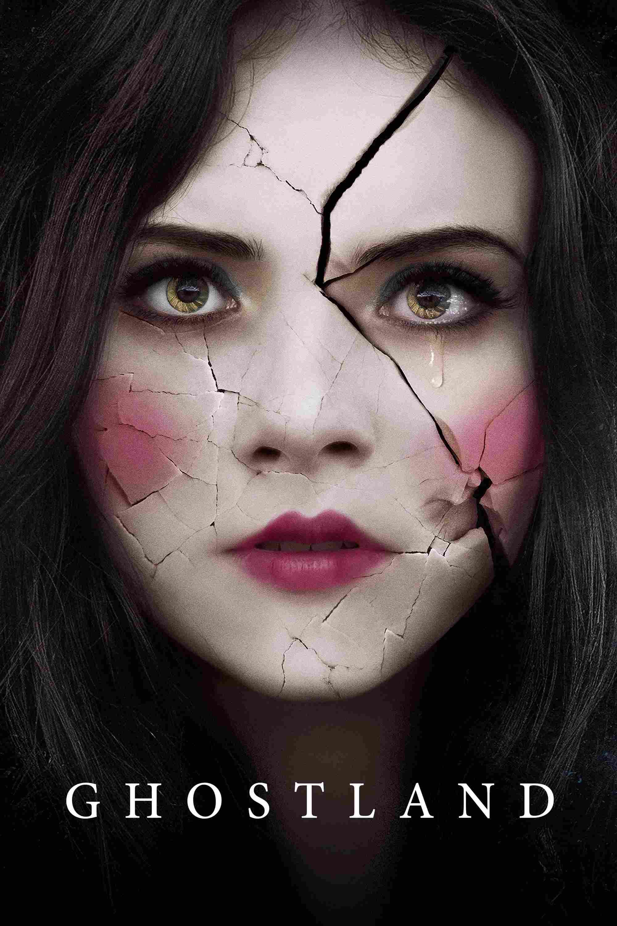 Poster chính thức của phim Phim Kinh Dị, Phim Bí Ẩn "Ghostland" (Ghostland - 2018), với sự tham gia của diễn viên Crystal Reed và Mylène Farmer.