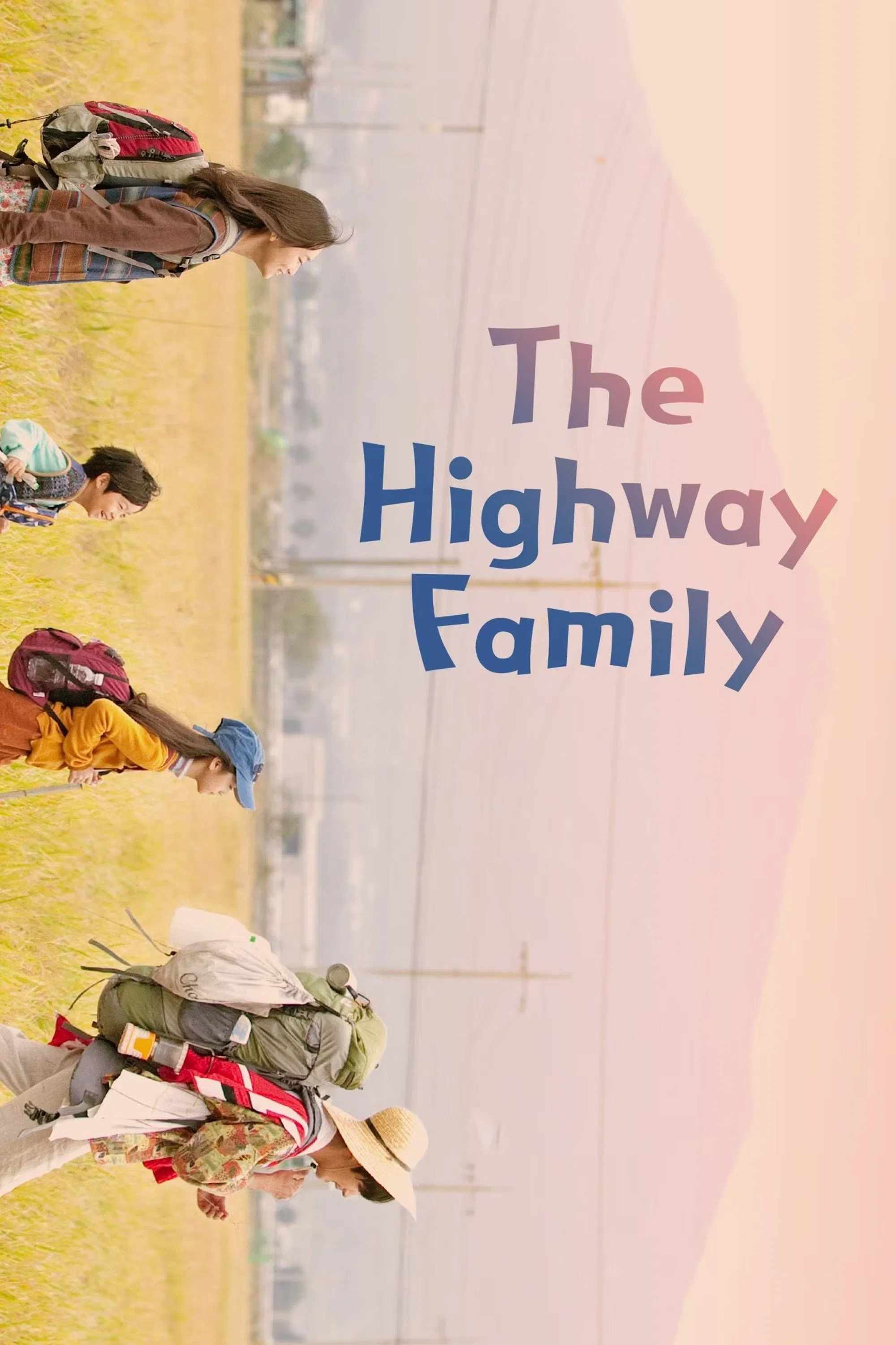Poster chính thức của phim Phim Tâm Lý "Gia Đình Cao Tốc" (The Highway Family - 2022), với sự tham gia của diễn viên Ra Mi-ran và Jung Il-woo.