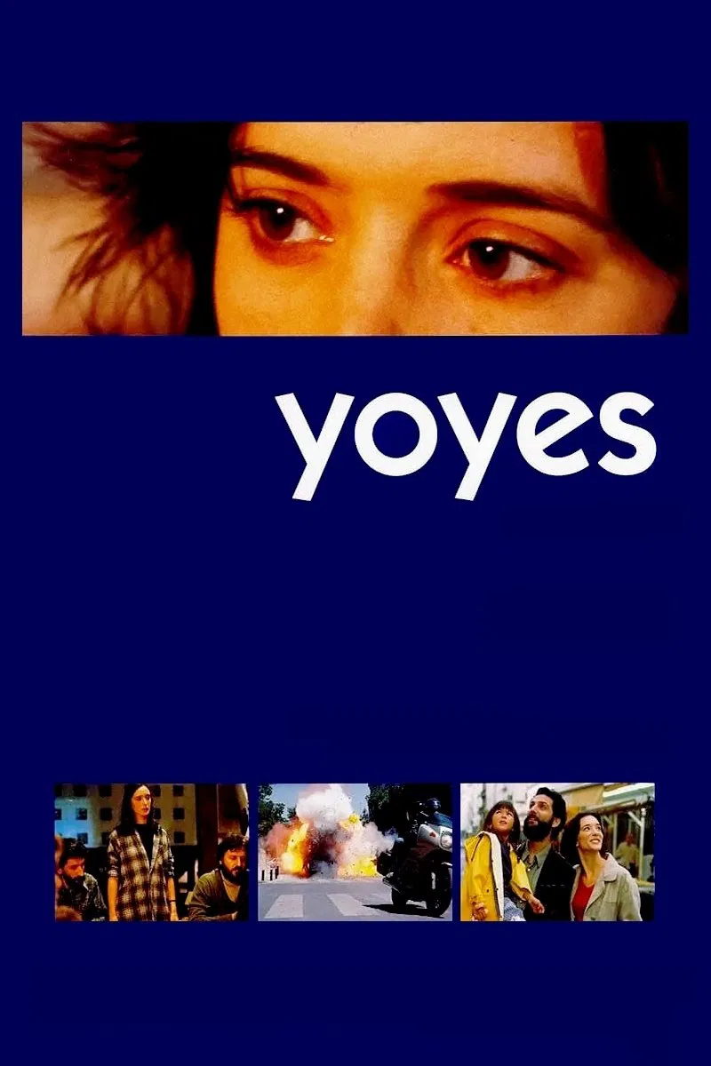 Poster chính thức của phim Phim Tâm Lý "Gia Đình Nhà Cáo" (Yoyes - 2000), với sự tham gia của diễn viên Ana Torrent và Ernesto Alterio.