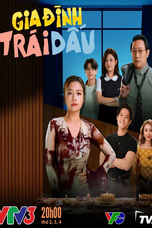Poster phim Gia Đình Trái Dấu