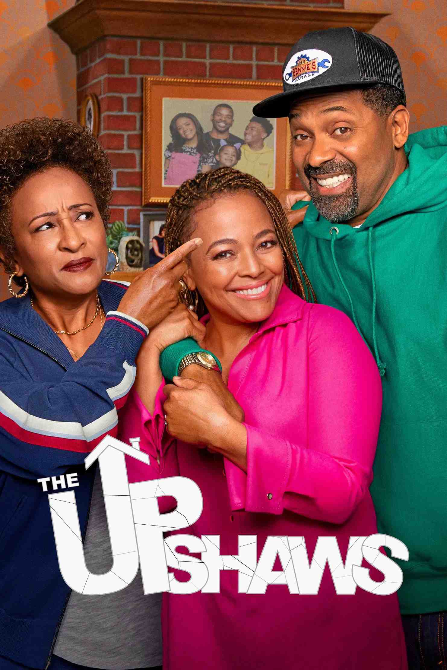 Poster chính thức của phim Phim Hài, Phim Gia Đình "Gia Đình Upshaw (Phần 2)" (The Upshaws - 2021), với sự tham gia của diễn viên Mike Epps và Kim Fields.