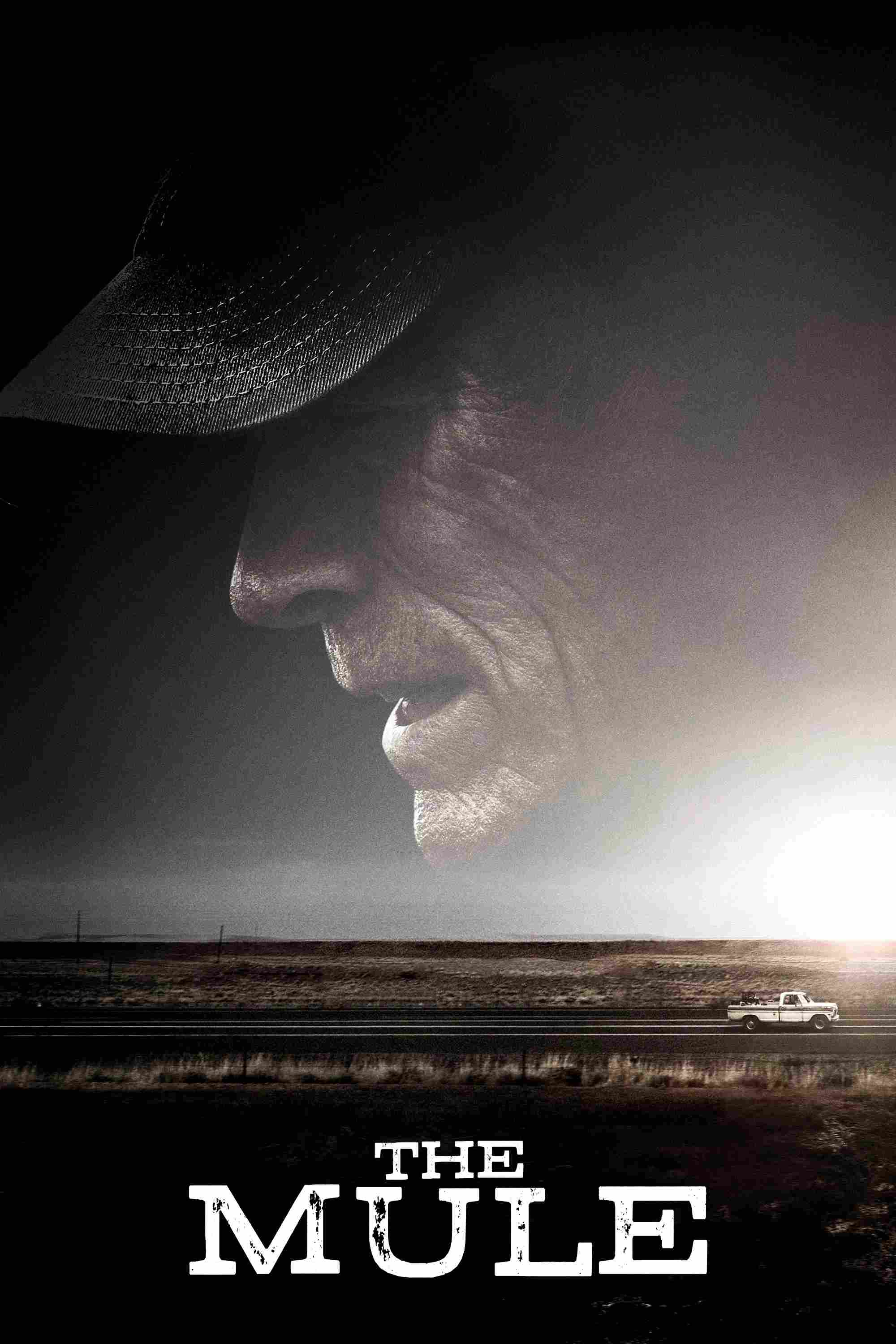 Poster chính thức của phim Phim Hình Sự, Phim Tâm Lý "Già Gân" (The Mule - 2018), với sự tham gia của diễn viên Clint Eastwood và Bradley Cooper.