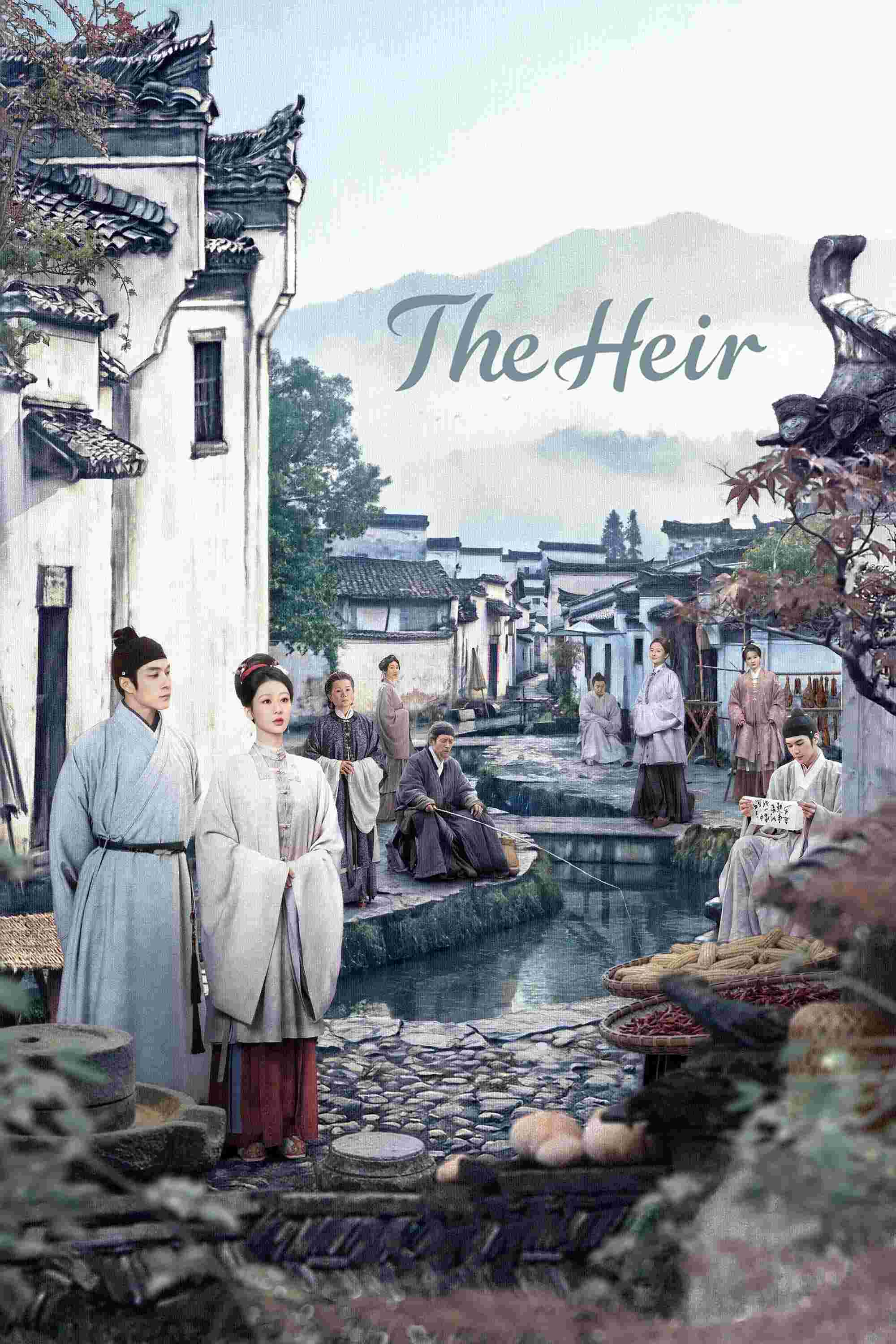 Poster chính thức của phim Phim Tâm Lý "Gia Nghiệp" (The Heir - 2026), với sự tham gia của diễn viên Dương Tử và Hàn Đông Quân.