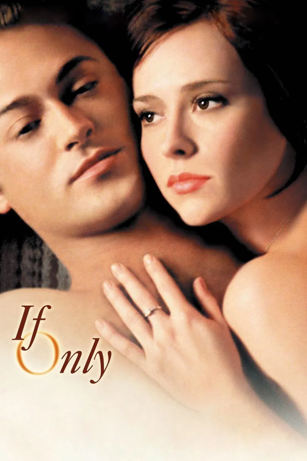 Poster chính thức của phim Phim Tâm Lý, Phim Tình Cảm "Giá Như" (If Only - 2004), với sự tham gia của diễn viên Jennifer Love Hewitt và Paul Nicholls.