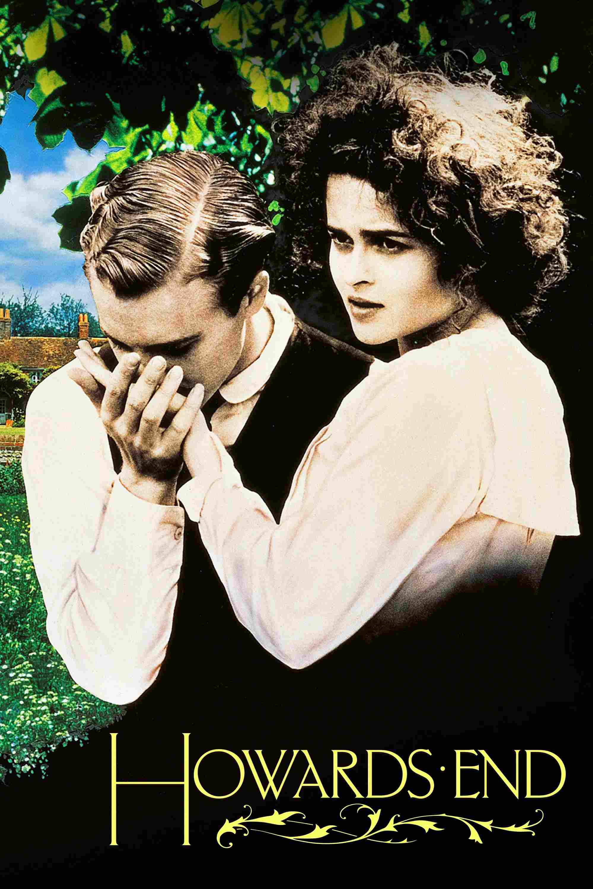 Poster chính thức của phim Phim Tâm Lý, Phim Tình Cảm "Gia Tài" (Howards End - 1992), với sự tham gia của diễn viên Emma Thompson và Helena Bonham Carter.