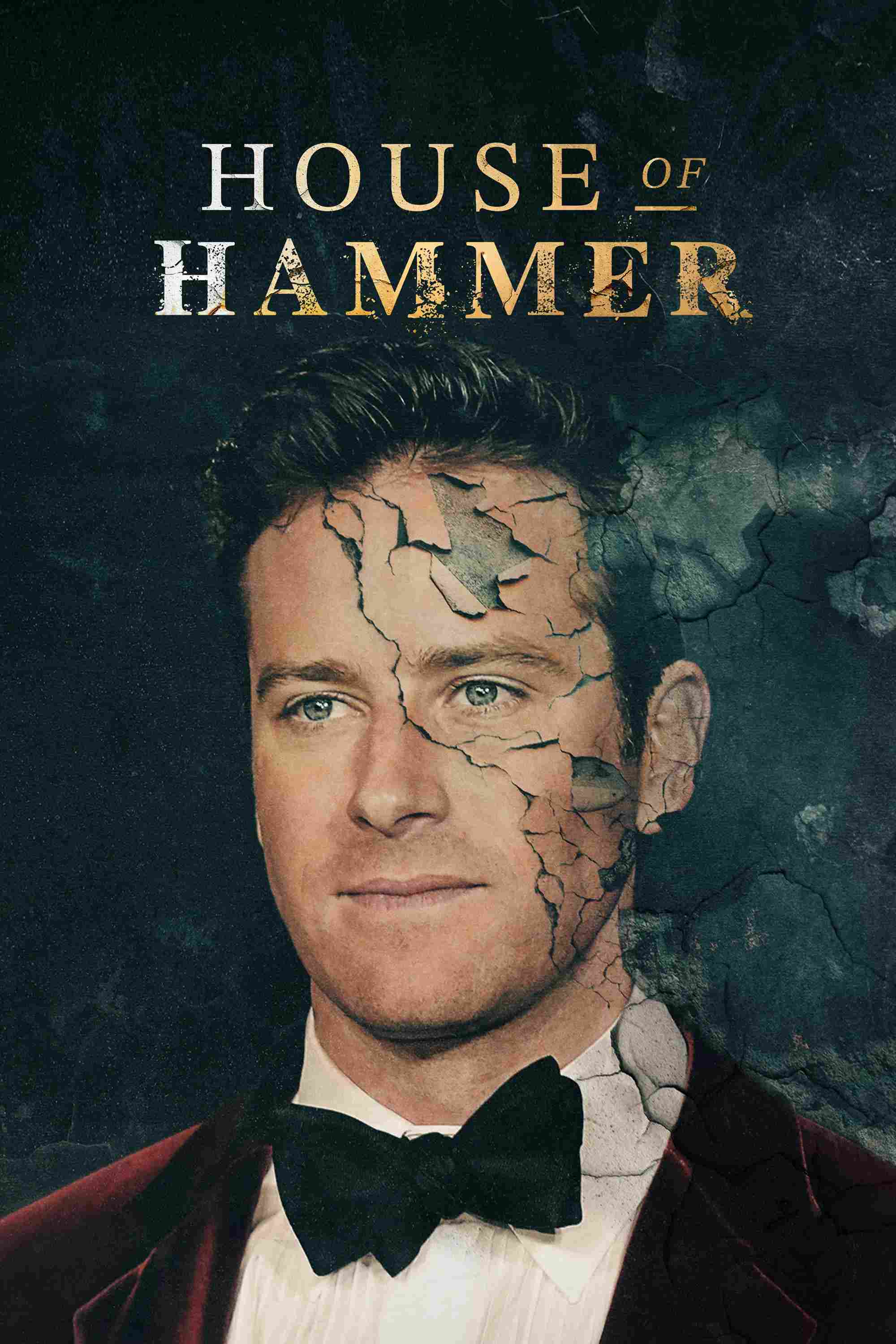 Poster chính thức của phim Phim Tài Liệu "Gia Tộc Hammer" (House of Hammer - 2022), với sự tham gia của diễn viên Armie Hammer và Julia Morrison.