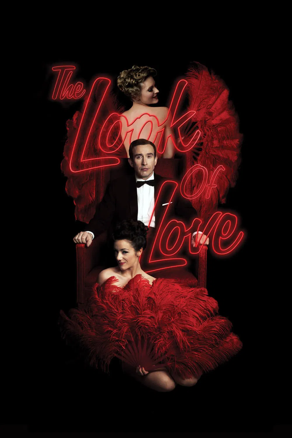 Poster chính thức của phim Phim Hài, Phim Tâm Lý "Giá Trị Của Tình Yêu" (The Look of Love - 2013), với sự tham gia của diễn viên Steve Coogan và Anna Friel.