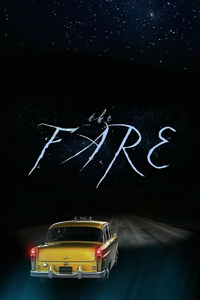 Poster chính thức của phim Phim Bí Ẩn, Phim Giật Gân "Giá vé" (The Fare - 2018), với sự tham gia của diễn viên Gino Anthony Pesi và Brinna Kelly.