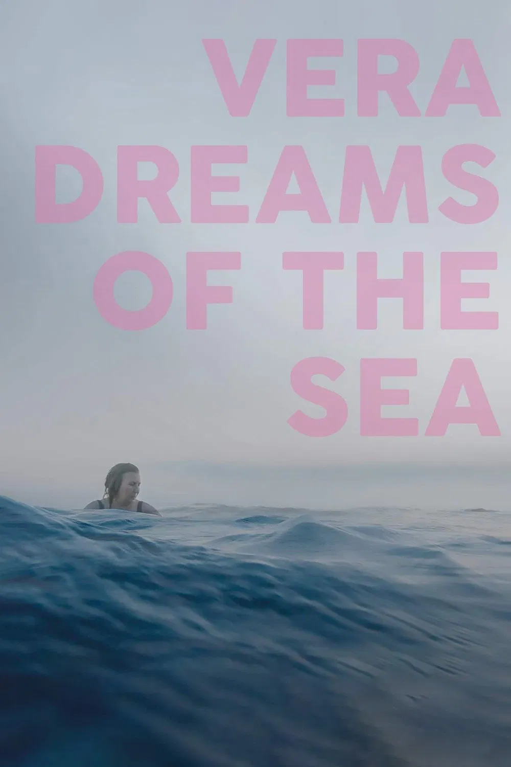 Poster chính thức của phim Phim Tâm Lý, Phim Giật Gân "Giấc Mơ Biển Cả Của Vera" (Vera Dreams of the Sea - 2025), với sự tham gia của diễn viên Alketa Sylaj và Astrit Kabashi.