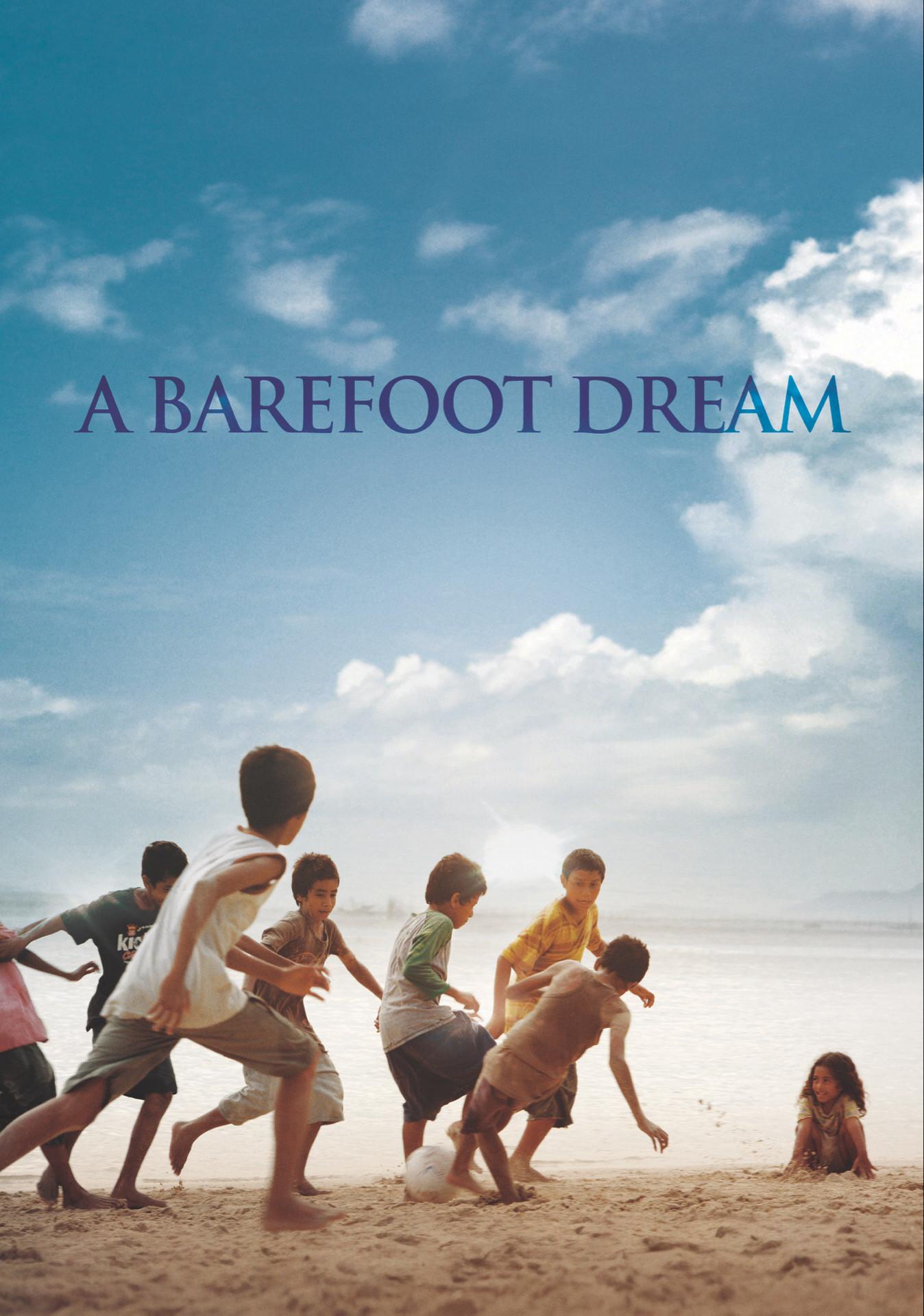 Poster chính thức của phim Phim Tâm Lý, Phim Hài "Giấc Mơ Chân Trần" (A Barefoot Dream - 2010), với sự tham gia của diễn viên Park Hee-soon và Ko Chang-seok.
