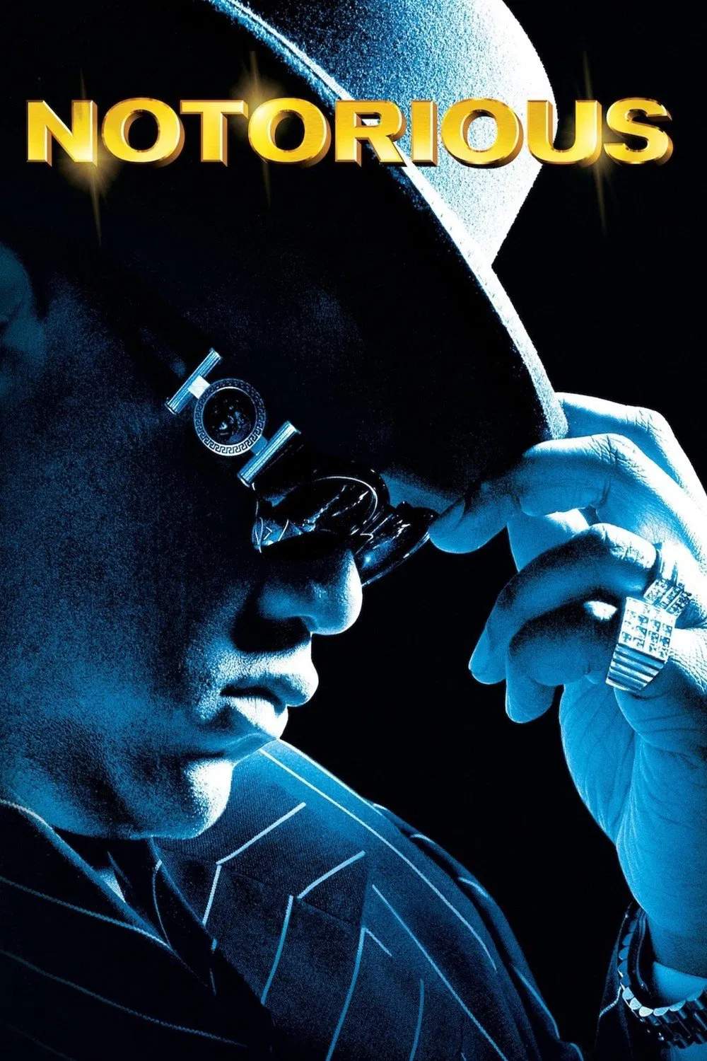 Poster chính thức của phim Phim Ca Nhạc, Phim Tâm Lý "Giấc Mơ Nước Mỹ" (Notorious - 2009), với sự tham gia của diễn viên Jamal Woolard và Derek Luke.