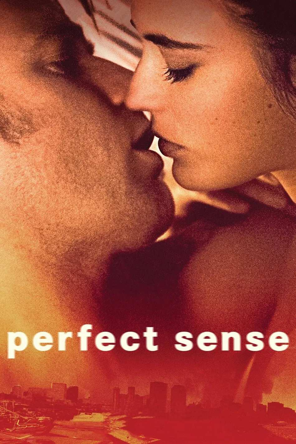 Poster chính thức của phim Phim Tâm Lý, Phim Viễn Tưởng "Giác Quan Hoàn Hảo" (Perfect Sense - 2011), với sự tham gia của diễn viên Ewan McGregor và Eva Green.