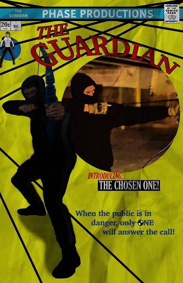 Poster chính thức của phim Phim Phiêu Lưu, Phim Hành Động "Giải cứu bạn gái" (The Guardian - 2017).