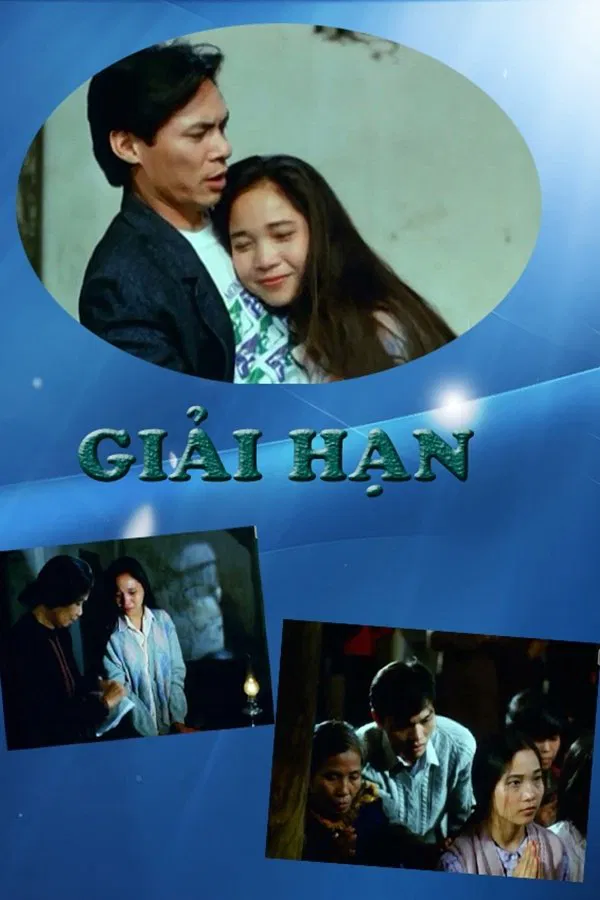 Poster chính thức của phim Phim Tâm Lý "Giải Hạn" (Misfortune's End - 1997), với sự tham gia của diễn viên Lê Vi và Trung Hiếu.