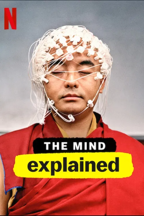Poster chính thức của phim Phim Tài Liệu "Giải mã tâm trí (Phần 1)" (The Mind, Explained - 2019), với sự tham gia của diễn viên Emma Stone và Julianne Moore.