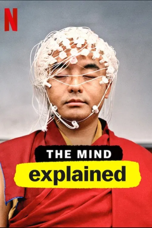 Poster chính thức của phim Phim Tài Liệu "Giải Mã Tâm Trí (Phần 2)" (The Mind, Explained - 2019), với sự tham gia của diễn viên Emma Stone và Julianne Moore.