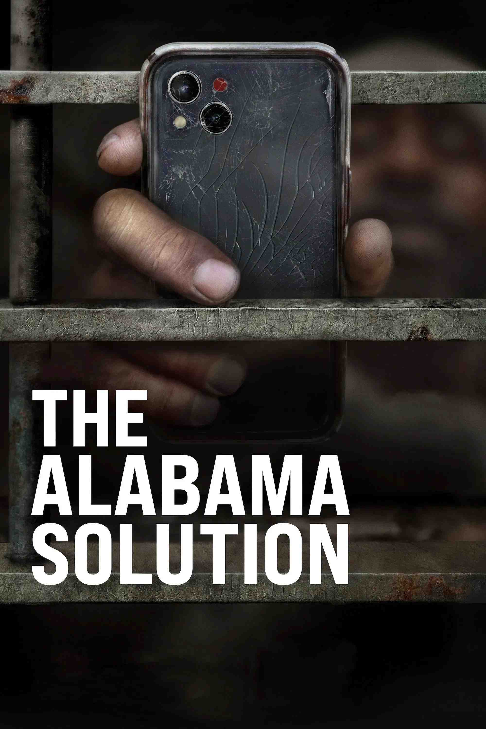 Poster chính thức của phim Phim Tài Liệu, Phim Tâm Lý "Giải pháp Alabama" (The Alabama Solution - 2025).