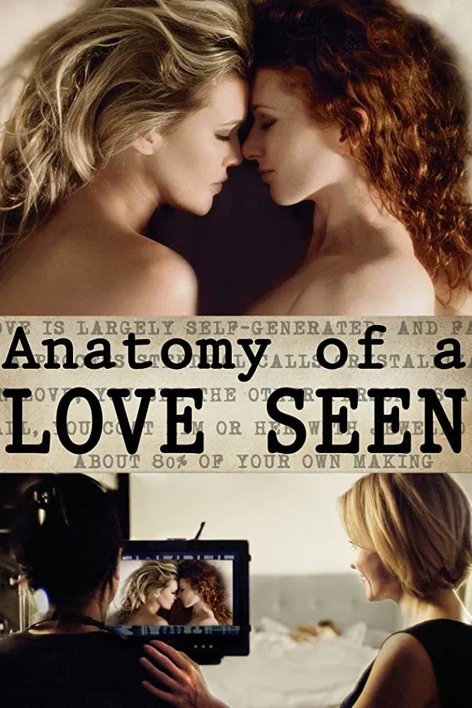 Poster chính thức của phim Phim Tình Cảm, Phim Tâm Lý "Giải Phẫu Tình Yêu" (Anatomy of a Love Seen - 2014), với sự tham gia của diễn viên Sharon Hinnendael và Jill Evyn.
