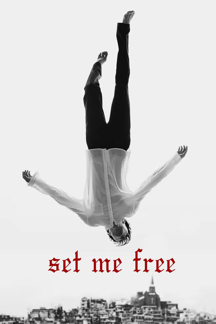 Poster chính thức của phim Phim Tâm Lý "Giải Thoát" (Set Me Free - 2014), với sự tham gia của diễn viên Choi Woo-shik và Kim Su-hyun.