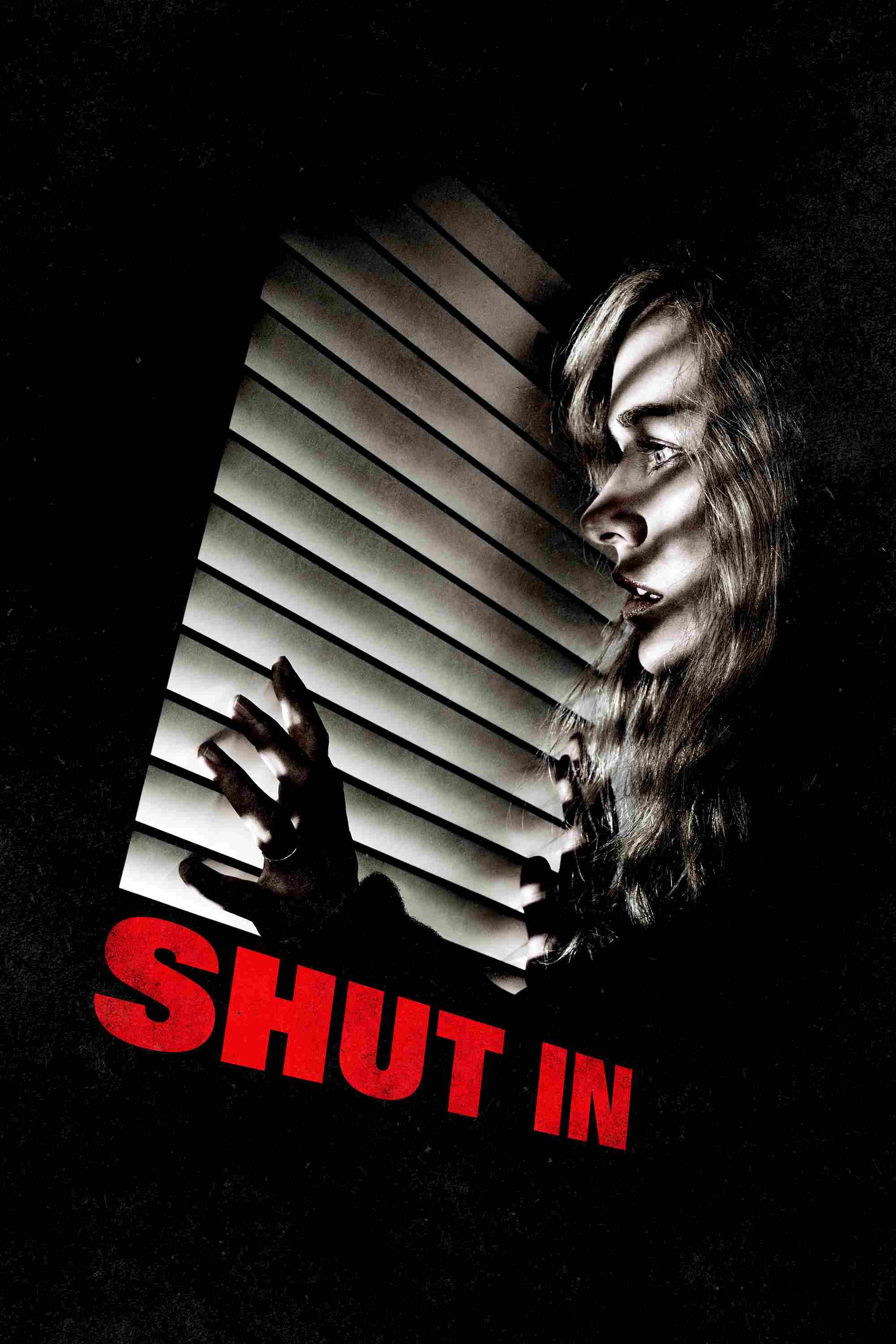 Poster chính thức của phim Phim Tâm Lý, Phim Giật Gân "Giam Cầm Quỷ Dữ" (Shut In - 2016), với sự tham gia của diễn viên Naomi Watts và Charlie Heaton.