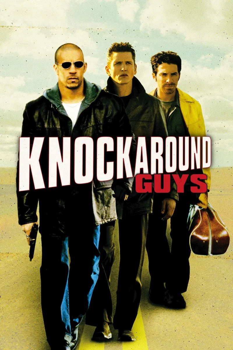 Poster chính thức của phim Phim Hình Sự, Phim Giật Gân "Giang Hồ Học Việc" (Knockaround Guys - 2001), với sự tham gia của diễn viên Barry Pepper và Andy Davoli.