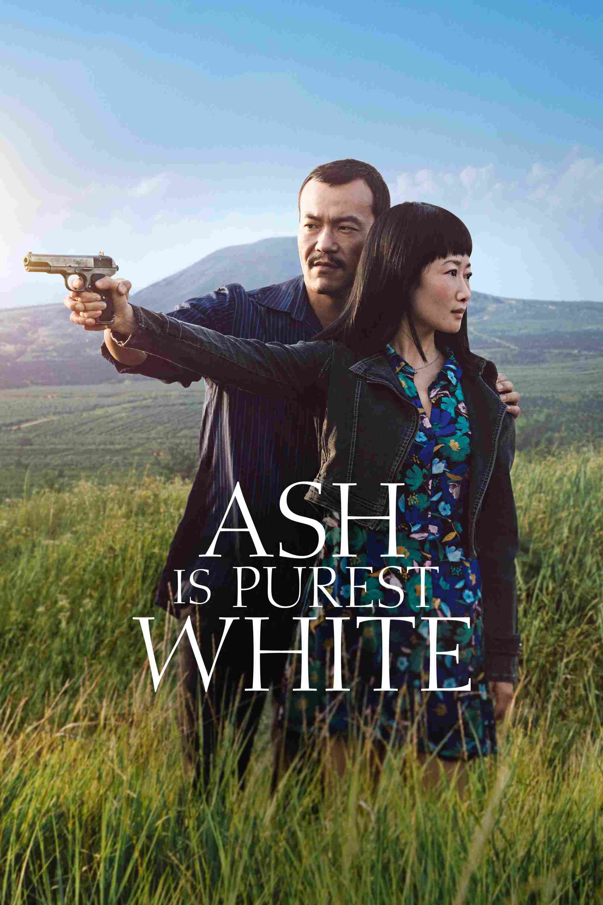 Poster chính thức của phim Phim Hình Sự, Phim Tình Cảm "Giang Hồ Nữ Nhi" (Ash Is Purest White - 2018), với sự tham gia của diễn viên Zhao Tao và Liao Fan.