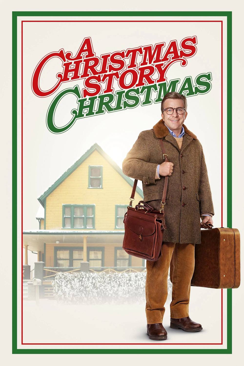 Poster chính thức của phim Phim Hài, Phim Gia Đình "Giáng Sinh Của Câu Chuyện Giáng Sinh" (A Christmas Story Christmas - 2022), với sự tham gia của diễn viên Peter Billingsley và Erinn Hayes.