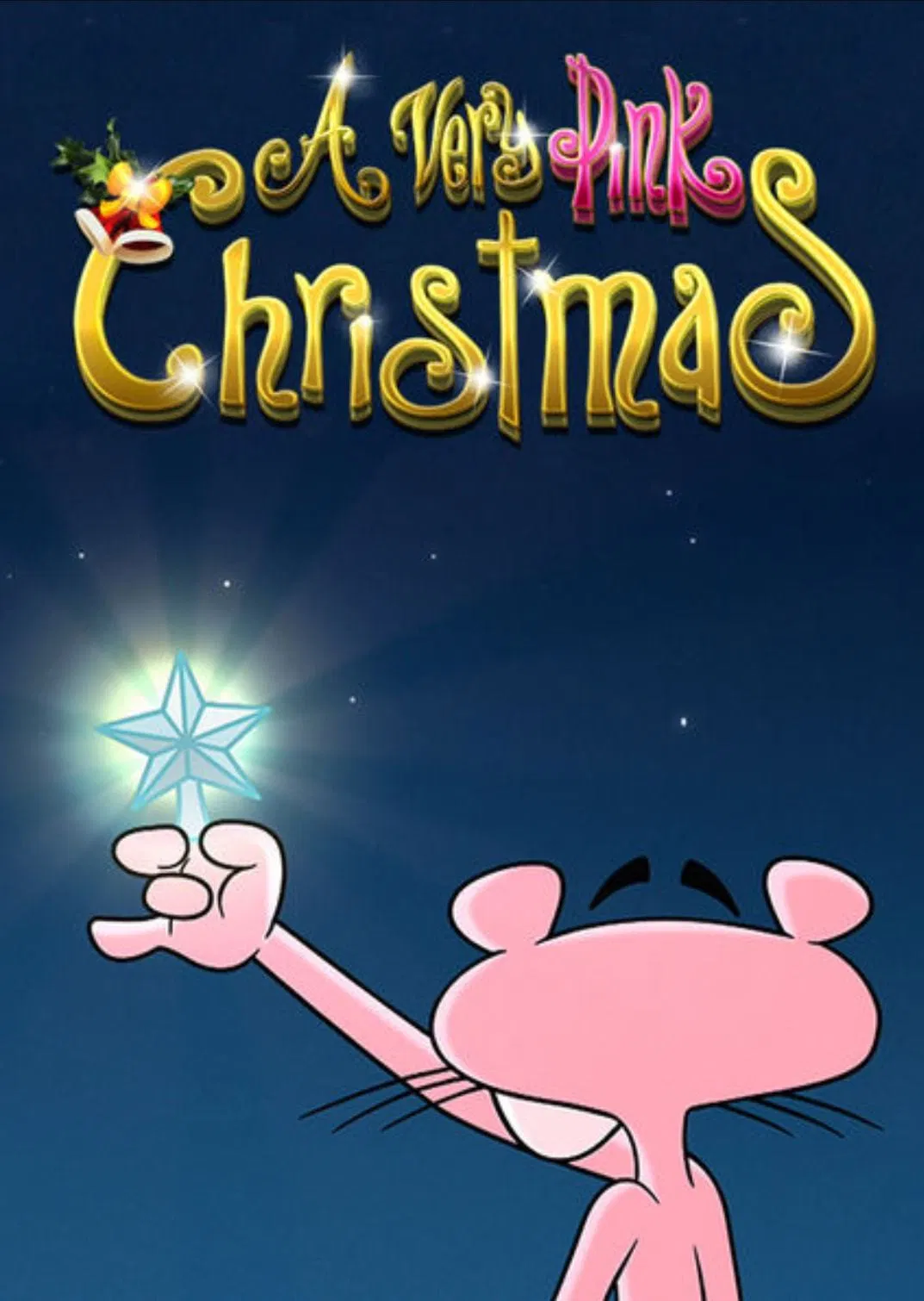 Poster chính thức của phim Phim Hoạt Hình, Phim Hài "Giáng Sinh Hồng" (A Very Pink Christmas - 2011), với sự tham gia của diễn viên Jeannie Elias và Alex Nussbaum.