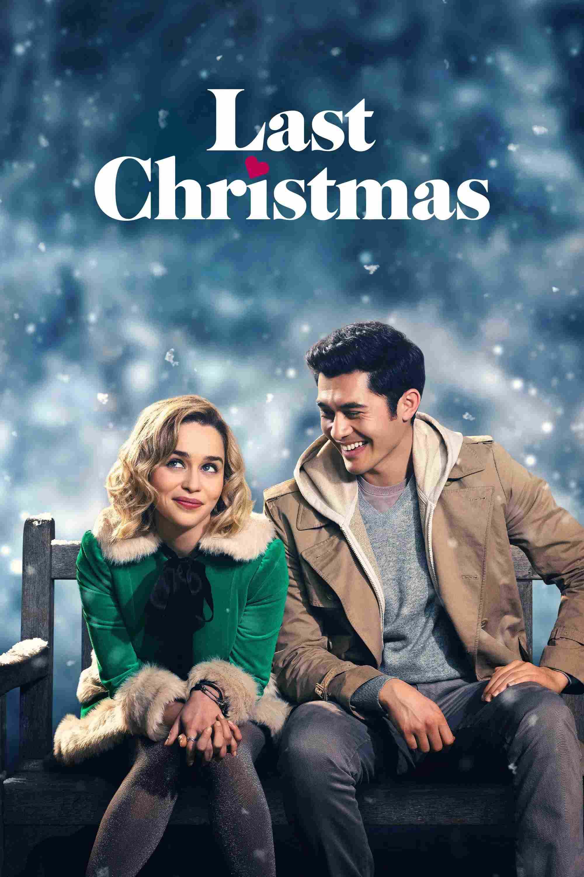 Poster chính thức của phim Phim Hài, Phim Tình Cảm "Giáng Sinh Năm ấy" (Last Christmas - 2019), với sự tham gia của diễn viên Emilia Clarke và Henry Golding.